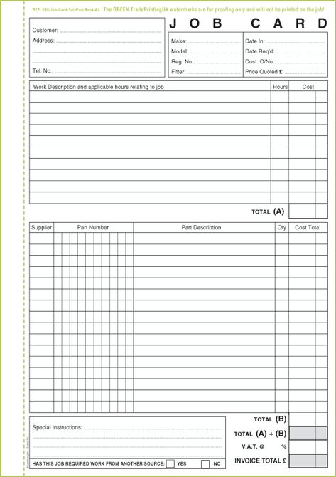 Job Card Templates Excel (2) - TEMPLATES EXAMPLE | TEMPLATES EXAMPLE Job Card Template, Computer Repair Business, About Computer, Computer Maintenance, Job Cards, Computer Service, Mechanic Jobs, Service Jobs, Free Business Card Templates