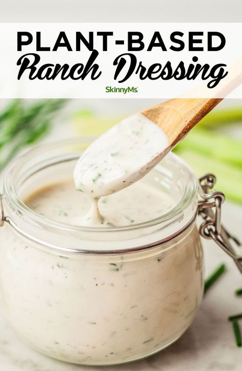 Plant Based Ranch Dressing, Dairy Free Ranch Dressing, Vegan Greek Yogurt, Yogurt Ranch Dressing, Greek Yogurt Dressing, Vegan Ranch Dressing, Vegan Greek, Vegan Salad Dressing, Vegan Dressing