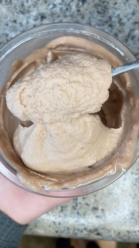 🍫🥜Chocolate Peanut Butter Protein Ice Cream🍫🥜 • 9 ounces unsweetened vanilla almond milk • 5g (1/2 tbsp) sugar free chocolate jello… | Instagram Chocolate Jello, Protein Ice Cream, Vanilla Almond Milk, Peanut Butter Protein, Sugar Free Chocolate, Chocolate Peanut Butter, Protein Powder, Almond Milk, Sugar Free