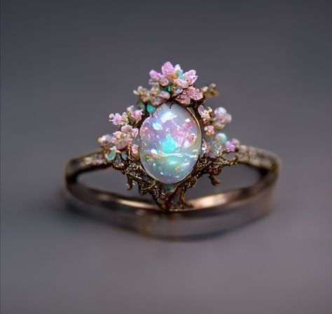 Fantasy wedding rings