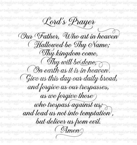 The Lords Prayer Tattoo, Lords Prayer Tattoo, Prayer Tattoo, Tattoo Ideas Males, Bible Verse Tattoos, Word Drawings, Our Father Prayer, Verse Tattoos, Spirit Tattoo