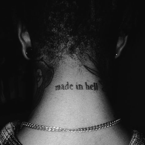 Satanic Tattoos, Ancient Tattoo, Bull Tattoos, Black Men Hairstyles, Best Sleeve Tattoos, Cartoon Tattoos, Dope Tattoos, Word Tattoos, Aesthetic Guys