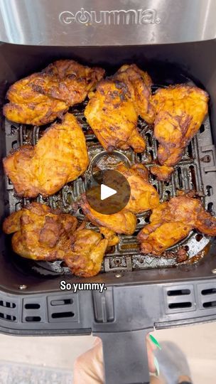 Keto Made Simple, Julie Smith, Air Fryer Chicken Thighs, Garlic Juice, Coconut Aminos, Tasty Meat, Oh Honey, Boiled Chicken, Crushed Red Pepper