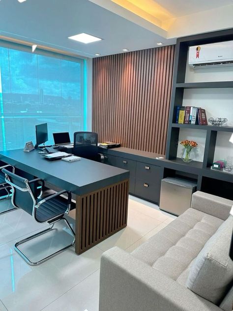 Small Office Interior Design Workspaces Desk Ideas, Lawyer Office Interior, Executive Office Design Interior, Architect Office Interior, Office Layout Plan, Office Cabin Design, Executive Office Design, Small Office Design Interior, Lawyer Office