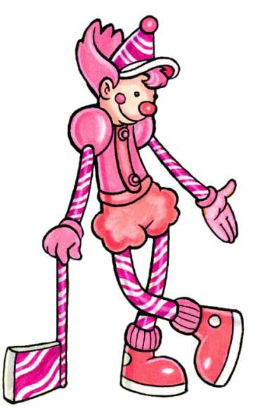 Mr. Mint is a character from the Candy Land board game. He is a woodsman and is themed after peppermints and candy canes, and somewhat resembles a clown. After his introduction in the 1980's version of Candy Land, Mr. Mint has become somewhat of a cult character and arguably one of the most well-known Candy Land personas. For unknown reasons, he does not appear in Candy Land: The World of Sweets. Instead he is replaced by the Duke of Swirl. Candyland Characters, Candy Land Characters, Candy Land Costumes, Candyland Board Game, Board Game Themes, Candy Land Birthday Party, Life Size Cutouts, Candyland Birthday, Candyland Party