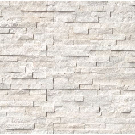 Sparkling White Quartz, Stacked Stone Panels, Stacked Stone Walls, Stone Tile Wall, Tile Cladding, Marble Wall Tiles, Herringbone Backsplash, Stone Panels, Exterior Wall Design