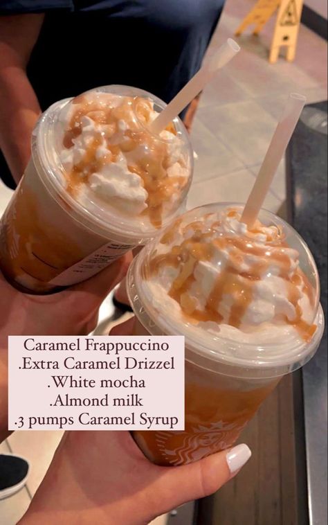 Starbucks Drinks To Try Frappuccino Caramel, Caramel Starbucks Drinks Order Frappe, Iced Carmel Starbucks Drinks To Order, Starbucks Drinks Frappuccino Caramel, Starbucks Frappuccino Orders Caramel, Starbucks Drinks With Caramel, Carmel Frappachino, Starbucks Drink Caramel, Caramel Drinks From Starbucks