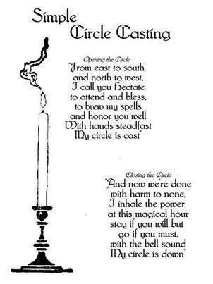 Open and close the circle Circle Casting, Circle Cast, Witchcraft Spells For Beginners, Witches Broom, Witchy Tips, Spells For Beginners, Broom Closet, Magia Das Ervas, Wiccan Magic