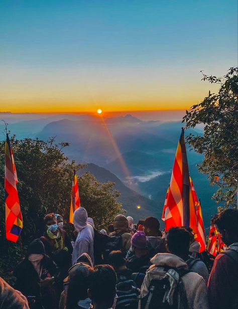 Sri Lanka, traveling, sunrise, morning, adams peak, hiking Adams Peak Sri Lanka, Adam's Peak Sri Lanka, Adams Peak, Adam's Peak, Sri Lanka Beach, World Famous, Where To Go, Beautiful Photo, Sri Lanka