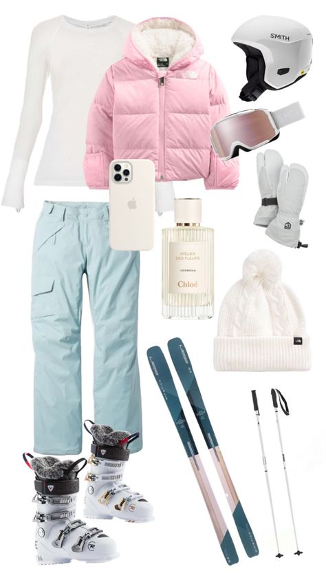 #winter#ski#preppy#skiingaestedic #outfitinspo Ski Outfit Ideas Women, Preppy Ski Outfits, Cute Snowboarding Outfits, Ski Preppy, Skiing Aesthetic Outfits, Snowboarding Outfits, Ski Trip Essentials, Cute Ski Outfits, Winter Ski Fashion