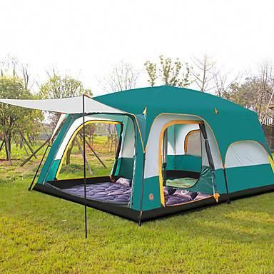 Shamocamel® 8 person Family Tent Tenda Camping, Large Tent, Family Tent Camping, Luxury Glamping, Cabin Tent, Hiking Tent, Family Tent, Cabin Camping, Camping Supplies