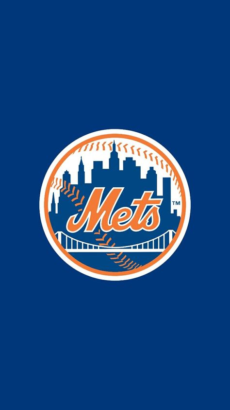 Mets Wallpaper, Ny Mets Logo, New York Iphone Wallpaper, New York Mets Logo, Iphone 7 Plus Wallpaper, Mets Logo, Spring Wallpaper Iphone, Baseball Wallpaper, Iphone Wallpaper Yellow