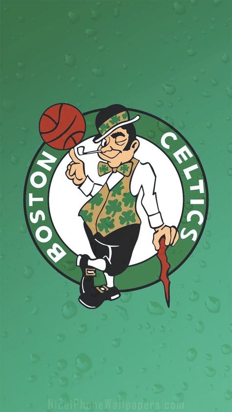 Celtics Wallpaper, Basketball Team, Boston Celtics, Green And White, Team Logo, Nba, Boston, Basketball, Iphone