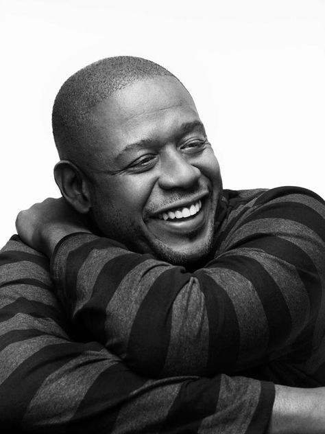 Forest Whitaker by James White Forest Whitaker, I Love Cinema, Hooray For Hollywood, Black Actors, Black Hollywood, Black Celebrities, Actrices Hollywood, Alain Delon, Celebrity Portraits