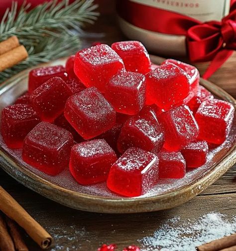 Red Hot Cinnamon Hard Candy | Homemade Recipes Recipes Using Red Hot Candy, Red Hot Cinnamon Hard Candy, Old Fashioned Hard Candy Recipes, Anise Candy Recipes, Hard Cinnamon Candy Recipes, Cinnamon Hard Candy Recipe, Homemade Hard Candy Recipes, Cinnamon Candy Hard, Hard Candy Recipes Easy