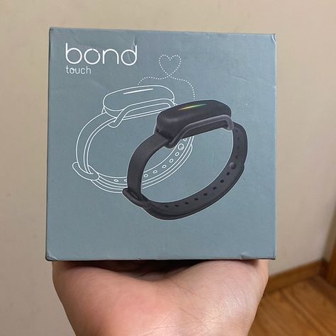 Bond Touch Bracelet (singular) Bond Touch Bracelet, Touch Bracelet, Bond Bracelet, Phone Ring, Tap, Shop My, Bracelet, Electronic Products, Closet