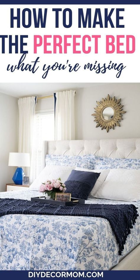 See the secrets for making the PERFECT bed--and how to score the best savings on designer bedding! I found it all at @TuesdayMorning, my favorite store for scoring designer looks at 20-60% off department store prices! #AD #TuesdayMorningFinds #TuesdayMorning Duvet Cover Trick Covers, How To Make An Adjustable Bed Look Good, Make Your Bed Book Summary, How To Make A Duvet Cover Stay In Place, Duvet Cover Trick Simple, Make The Perfect Bed, Making My Bed, Make A Bed, Blankets For Winter