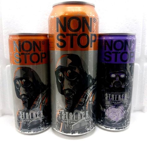 Fuel up with these Energy Drink STALKER NON STOP cans from Ukraine 2024! 🥤 Get a set of 3 cans in 250 ml. & 500 ml. sizes. #EnergyDrink #StalkerNonStop #Ukraine #LimitedEdition 🇺🇦 #eBay #eBayStore #eBaySeller #EnergyDrinks #Ukraine #Sign #Multicolor #NONSTOP #Original #MumismaUA #universe_ua https://ebay.us/6TrBbc Energy Drink, Non Stop, Ebay Seller, Energy Drinks, Ebay Store, Ukraine, Fuel, Universe, Energy