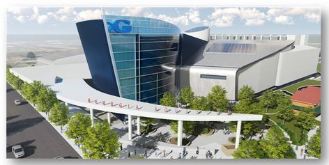 The new Georgia Aquarium Expansion aims to create a greater understanding of sharks. Read our interview with the CEO of the aquarium on Blooloop. Aquarium Exterior, Aquarium Building, Brian Davis, Atlanta Museums, Beluga Whales, Water Architecture, Georgia Aquarium, Undersea World, Sound Bath