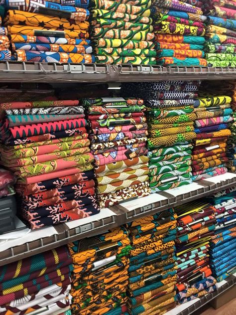 Wholesale African Fabrics supplier from New York|| Visit our store: 344 west 38th street, Suite#503 New York, NY 10018 Call us: 3477745575 or 3476596812 buy online: www.fabricsusainc.com African Fabric Store, Fabric Shop Display, Fabric Stores, African Outfits, African Fabrics, African Textiles, Fabric Suppliers, African Print Fabric, African Lace