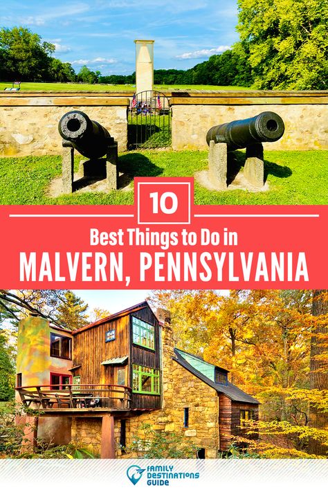 Want to see the most incredible things to do in Malvern, PA? We’re FamilyDestinationsGuide, and we’re here to help: From unique activities to the coolest spots to check out, discover the BEST things to do in Malvern, Pennsylvania - so you get memories that last a lifetime! #malvern #malvernthingstodo #malvernactivities #malvernplacestogo Pennsylvania Recipes, Things To Do In Pennsylvania, Philadelphia Things To Do, York Things To Do, Things To Do In Philadelphia, Reading Pennsylvania, Visit Philadelphia, Pennsylvania Travel, East Coast Travel