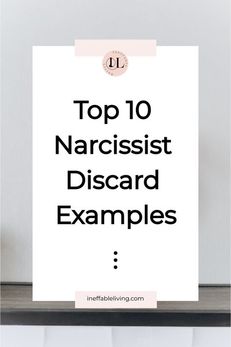 Top 10 Narcissist Discard Examples Narcissistic Discard Truths, Narcissistic Discard Phase, Narcissistic Discard, Discard Phase, Pretty Poses, Narcissistic Traits, End A Relationship, Narcissistic Husband, Narcissistic Supply