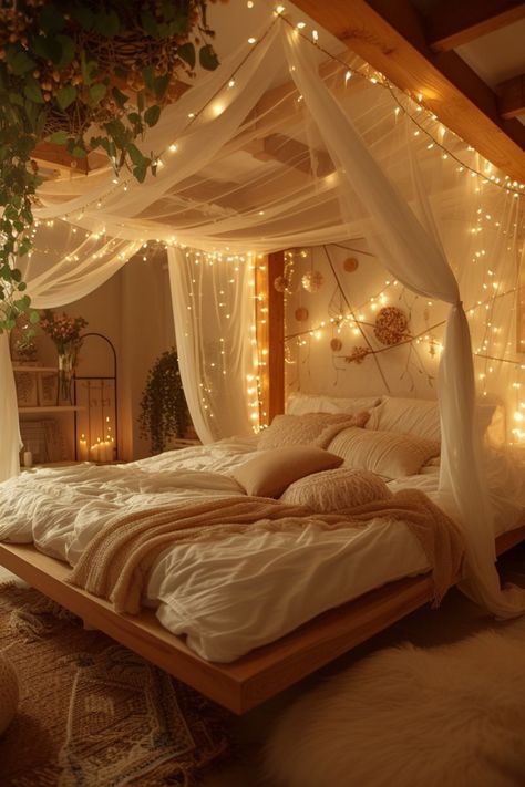 Bedroom 2024, Dream Bedroom Inspiration, Romantic Bedroom Decor, Makeover Bedroom, Bedrooms Ideas, Bedroom Decor Cozy, Romantic Bedroom, Couple Bedroom, Cozy Room Decor