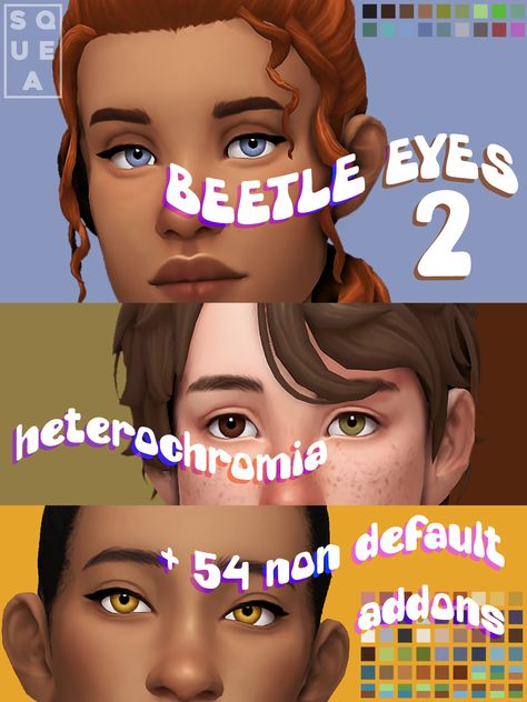 squea Los Sims 4 Mods, Sims 4 Cc Eyes, The Sims 4 Skin, Pelo Sims, Sims 4 Mm Cc, Sims 4 Cc Makeup, Sims 4 Body Mods, Sims 4 Cc Skin, Sims 4 Cc Folder