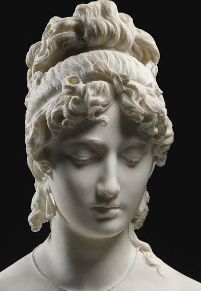 Female Bust, Anatomy Sculpture, Marble Bust, Roman Statue, Sculpture Head, Classic Sculpture, Greek Statues, Plaster Sculpture, Rennaissance Art