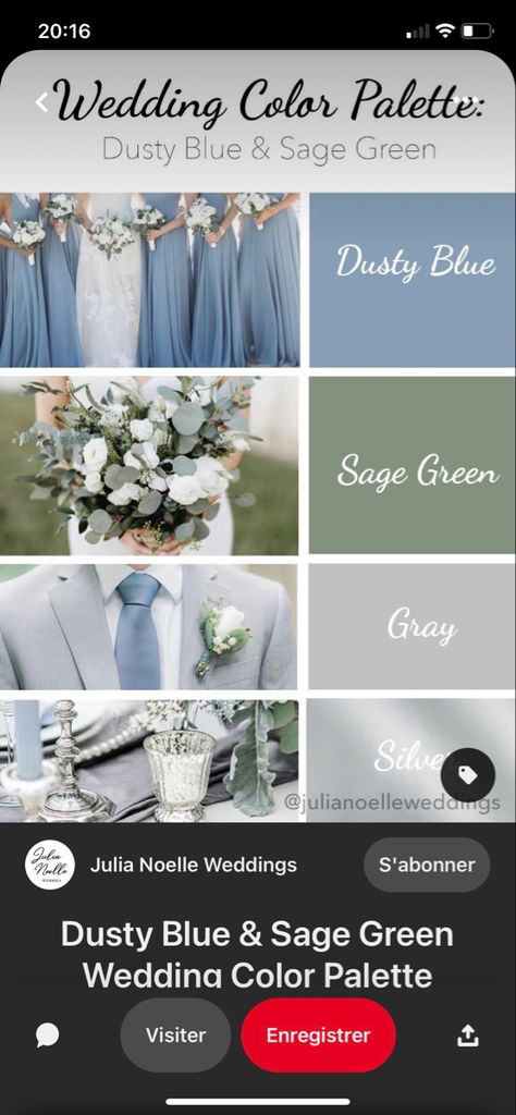 Dusty Blue And Mint Green Wedding, Dusty Blue And Sea Glass Wedding, Navy Dusty Blue And Green Wedding, Seaglass Wedding Colors, Sage Green And Dusty Blue Wedding, Dusty Blue And Sage Green Wedding, Oct Wedding, Corfu Wedding, Classic Blue Wedding