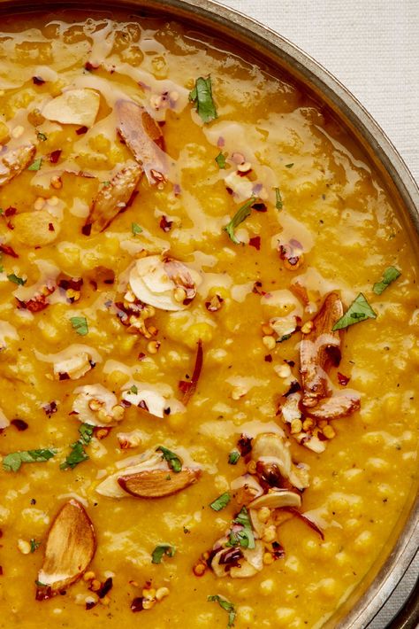 Chana Dal, New Delhi-Style Recipe - NYT Cooking Dinner Recipes Indian, Masala Paneer, Braised Duck, Paneer Butter Masala, Paneer Makhani, Cabbage Rice, Butter Masala, Diet Dinner, Diet Dinner Recipes