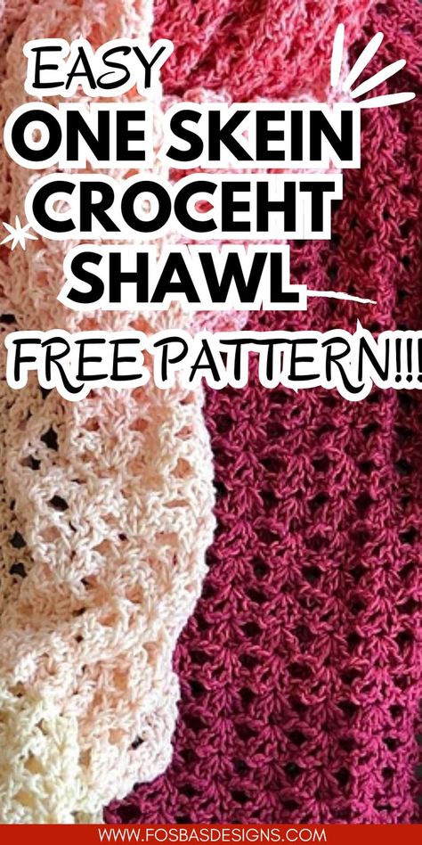 Crochet shawls free pattern Crochet Shawl With Arm Holes, Crochet Square Shawl, Simple Crochet Wrap Free Pattern, Flecks Yarn Crochet Patterns, Loose Crochet Pattern, One Skein Caron Cakes Crochet Patterns, Quick Shawl Crochet Pattern, Crochet Pattern Shawl Free, Crochet Shoulder Shawl