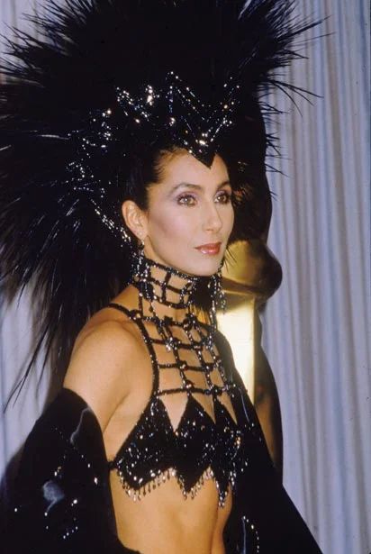 Iconic Red Carpet Looks, Cher Show, The Cher Show, Showgirl Costume, Gala Themes, Oscar Fashion, Oscar Dresses, Iconic Dresses, Tina Turner