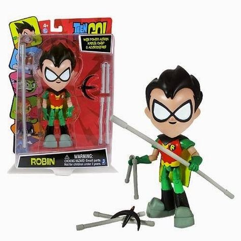 Teen Titans Go Robin, Teen Titans Robin, Card Packaging, Teen Titans Go, Teen Titans, Cartoon Network, Action Figure, Action Figures, Family Guy