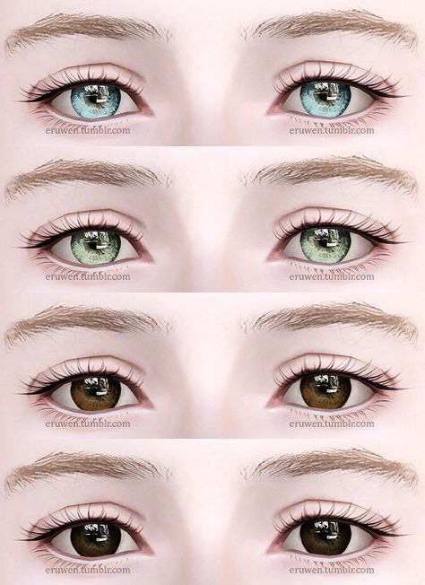 10 Best Realistic Eyes for Sims 3 – ~Sims 3 Mod Finds~ Sims 4 Cc Contact Lenses, Sims 3 Makeup, Ts4 Makeup, Ts3 Cc, Sims 4 Cc Eyes, Sims 3 Cc Finds, Sims 3 Mods, Sims 4 Cc Makeup, Sims 4 Cc Skin