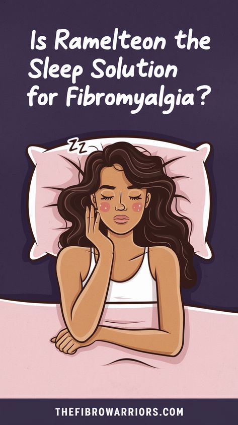 Is Ramelteon the Sleep Solution for Fibromyalgia? Here’s What You Need to Know - The Fibro Warriors Fibermyalgia Symptoms, Nerve Pain Remedies, Breaking The Cycle, Fibro Warrior, Nerve Pain Relief, Fatigue Syndrome, Sleep Solutions, The Hardest Part, Sleep Pattern