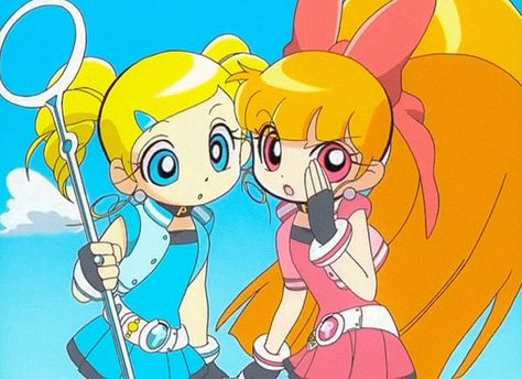 Powerpuff Girls Z, Power Puff Girls Z, Super Nana, Power Puff Girls, Powerpuff Girls Wallpaper, Powerpuff Girls Fanart, Blue Haired Girl, Magical Boy, Rowdyruff Boys