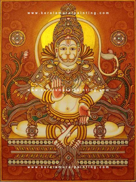 Kerala Art, Kerala Mural Art, Shiva Nataraja, Deities Art, Mural Art Design, Mural Paintings, Kerala Mural Painting, Paintings Tutorials, Indian Painting