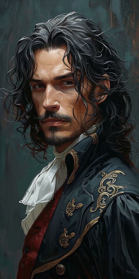 Fantasy Noble Art, Male Noble Character Art, Fantasy Noble, Fantasy Wizard, Character Inspiration Male, With You, Roleplay Characters, Fantasy Portraits, Dungeons And Dragons Characters