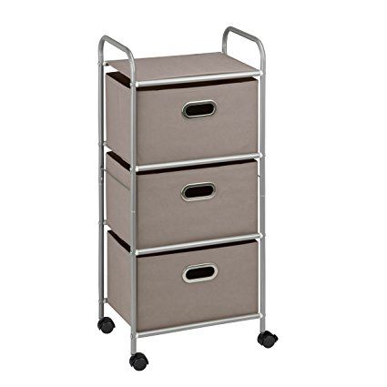 Drawer Rolling Cart, Craft Storage Cart, Drawer Cart, Urban Shop, Craft Cart, Arts And Crafts Storage, 3 Drawer Storage, Rolling Storage Cart, Rolling Storage