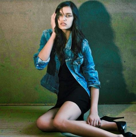 Dalianah Arekion Dalianah Arekion, View Image, Model Agency, Denim Fashion, Denim Jacket, Models, Pinterest Likes, Beauty