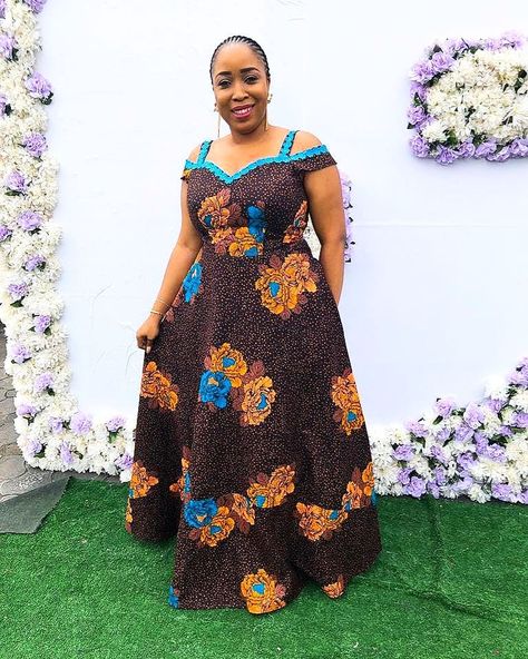 Ankara Gown Styles For Ladies, Maxi Dress African Print, Free Gown, African Women Fashion, Gown Styles For Ladies, African Maxi Dress, Dress African Print, Ankara Long Gown Styles, Dress Ankara