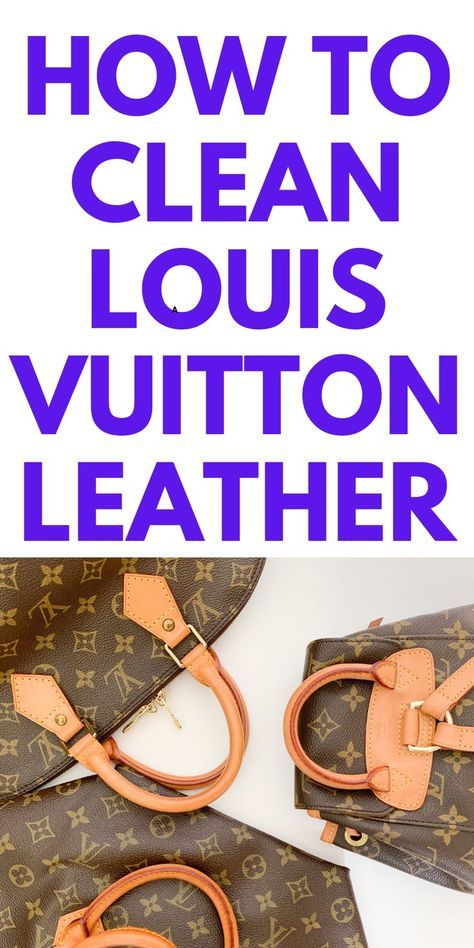 How to Clean Louis Vuitton Leather: LOOKING FOR WAYS TO CLEAN YOUR LOUIS VUITTON LEATHER BAG? HERE ARE 2 WAYS FOR YOU TO CLEAN YOUR LOUIS VUITTON LEATHER BAGS. How To Clean A Louis Vuitton Bag, How To Clean Louis Vuitton Purse, How To Clean A Leather Purse, Leather Purse Cleaner, Leather Bag Cleaning, Clean Leather Purse, New Louis Vuitton Handbags, Louis Vuitton Strap, Cleaning Leather