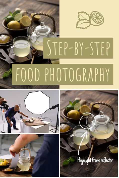 Food Photography Lighting Setup, Light Food Photography, Cheese Tea, Food Photography Lighting, Food Photography Composition, Baking Photography, Food Photography Background, Photography Lighting Setup, Food Photography Tutorial