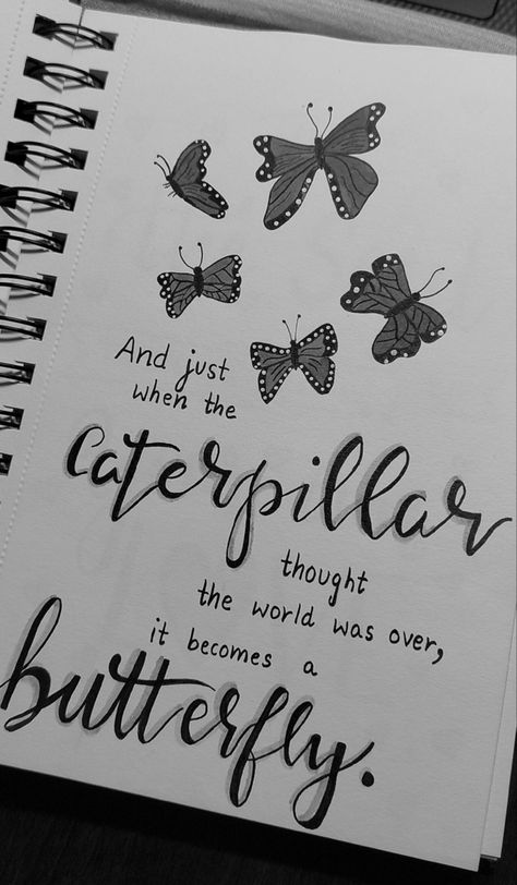 Quotes With Drawings, Asthetic Drawings Doodles, Empty Diary, Diary Writing Ideas Personal, April Journal, Calligraphy Sketch, Couple Journal, Habit Journal, Hand Lettering Worksheet