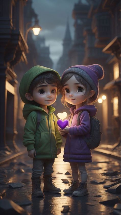 Holding Heart, Love Cartoon Couple, Cartoon Love Photo, Couples Love, Cute Cartoon Images, Cute Love Wallpapers, Cartoon Character Pictures, Photo To Cartoon, Cute Cartoon Characters