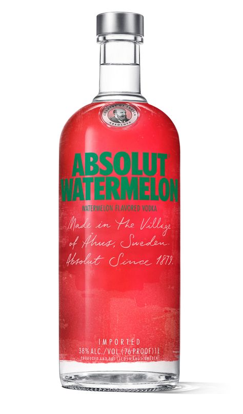 Watermelon Calories, Absolut Elyx, Watermelon Cocktail, Pretty Alcoholic Drinks, Sweet Watermelon, Absolut Vodka, Watermelon Recipes, Flavored Vodka, Slushies