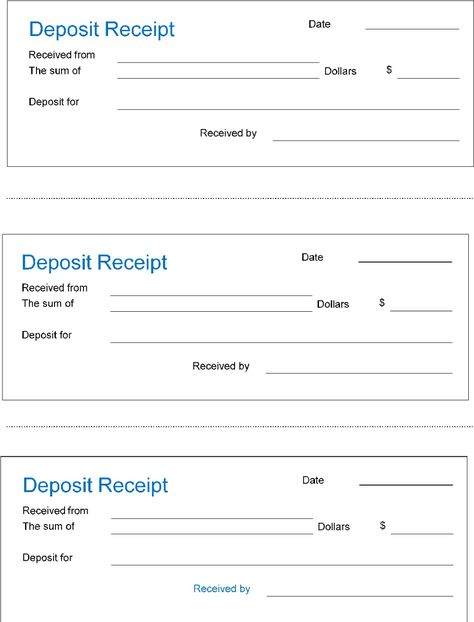 Bank Deposit Slip Templates – Free Report Templates Bank Deposit Slip, Bank Receipt, Deposit Slip, Free Receipt Template, Credit Card Hacks, Teaching Life Skills, Folder Templates, Bank Deposit, Money Safe