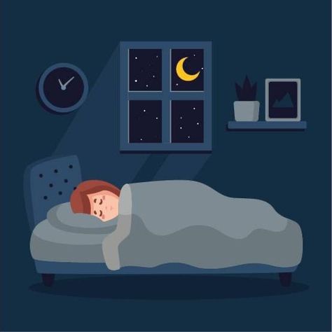 Person Sleeping In Bed, Couples Sleeping Together, Healthy Sleeping Positions, Bed Background, Blood Donation Posters, Sleep Cartoon, Person Sleeping, Goodnight Quotes Inspirational, Media Pembelajaran