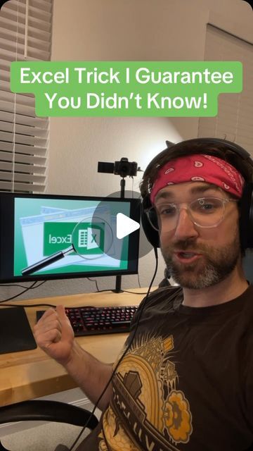 Matty McTech on Instagram: "Did you know about this excel trick?  I found a way to create a dynamic search bar in Microsoft excel. This can help you filter your data almost instantly and is much more powerful than just using Ctrl+f.  Enjoy!" Shop Hacks, Excel Tricks, Microsoft Excel Formulas, Excel Hacks, Microsoft Excel Tutorial, Computer Photo, Excel Shortcuts, Excel Tips, Excel Formula